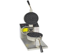 Belgian Waffle Baker, Non-Stick Grid, Light Display, Manual