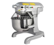 Chronos 30R-001 Commercial 10 Qt. Planetary Stand Mixer with Bowl and Accessories