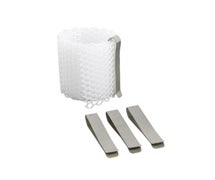 MainEvent 30Y-003 Bowl Net and Clips for Cotton Candy Machines, Fits Models 30Y-001 and 30Y-002
