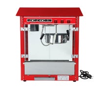 MainEvent 30Y-007 8 oz. Commercial Popcorn Machine/Popper- Large Cabinet,120V, 165oz/hour