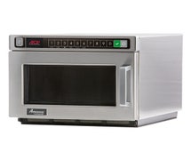 Amana HDC212 Compact Commercial Microwave - Heavy Duty 2100 Watts