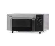 Amana RMS10DSA Light Duty Microwave - Painted Interior, Six Minute Light Up Timer