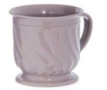 Traytop Dinnerware Mug - Turnbury, 8 oz., 3-1/2"Diam.x4"H, Latte