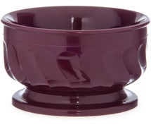 Traytop Dinnerware Bowl - Turnbury, 5 oz., 3-1/2"Diam.x2-3/8"H, Cranberry