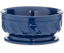 Traytop Dinnerware Bowl - Turnbury, 9 oz., 4-3/8"Diam.x2-3/8"H, Midnight Blue