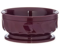 Traytop Dinnerware Bowl - Turnbury, 9 oz., 4-3/8"Diam.x2-3/8"H, Cranberry