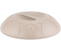 Fenwick Insulated Food Dome - 10-1/4" Diam., Latte