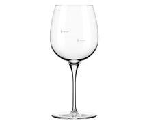 Libbey 9123/U223A Wine Glass, 16 Oz, 12/CS