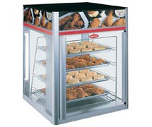 Hatco FSDT-2X Flav-R-Savor Humidified Holding/Display Cabinet - Stationary, 2 Doors, 4 Shelves