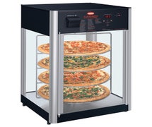 Hatco FDWD-1 Hot Food Display Cabinet - Humidified 4-Tier Rotating Pizza Rack
