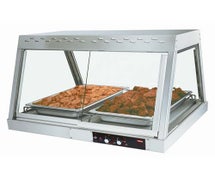 Hatco GRHD-2P Heated Display Case - Holds (2) 12"Wx20"D Pans