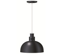 Hatco DL750RR - Warmer Lamp - Retractable Mount, Shade F Style, 11"Diam.x8-1/2"H, Antique Copper, Remote Switch