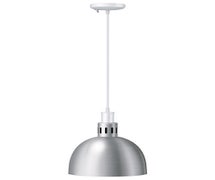 Warmer Lamp - Cord Mount, Shade F Style, 11"Diam.x8-1/2"H, Lower