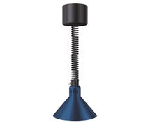 Hatco DL760RR - Warmer Lamp - Retractable Mount, Shade G Style, 12-1/2"Diam.x8-1/2"H, Antique Copper, Remote Switch