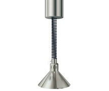 Hatco DL775SR - Warmer Lamp - Fixed Mount, Shade C Style, 10-1/2"Diam.x8-1/2"H, Antique Copper, Remote Switch