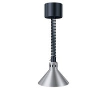 Hatco DL775CN - Warmer Lamp - Cord Mount, Shade C Style, 10-1/2"Diam.x8-1/2"H, Antique Copper, Upper Switch