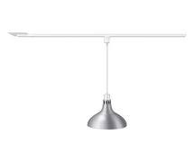 Warmer Lamp - Fixed Mount, Shade H Style, 11"Diam.x8-1/2"H, Remote