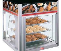 Hatco FSD-1X Flav-R-Savor Humidified Holding/Display Cabinet - Stationary, 1 Door, 3 Shelves