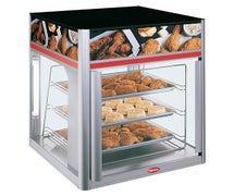 Hatco FSD-2X Flav-R-Savor Humidified Holding/Display Cabinet - Stationary, 2 Doors, 3 Shelves