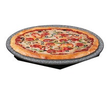 Hatco GRSSR16 Round Portable Heated Stone Pizza Shelf - 16" Diam.
