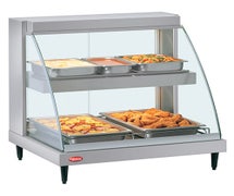Hatco GRCDH-2PD Humidity Controlled Hot Food Display Case, 32-1/2"W