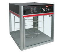 Hatco FSD-1 Flav-R-Savor Humidified Holding/Display Cabinet - Rotating, 1 Door, 3 Shelves