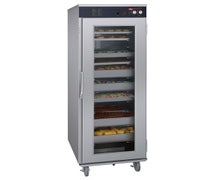 Full Height Insulated Heated Cabinet - 73-3/8"H