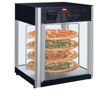 Hatco FDWD-2 Humidity Controlled Hot Food Display Case - Rotating Rack