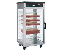 Hatco PFST-1X Hot Food Display Case - 1 Door, Holds 16 Boxed Pizzas or 8 Bagged Pizzas