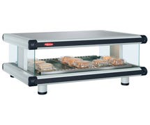 Hatco GR2SDH-24 Designer Horizontal Display Warmer, Free-Standing, White Granite