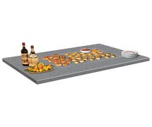 Hatco GRSSB-3618 Glo-Ray Heated Stone Shelf, Built-In, 37-5/8" X 19-5/8", Gray Granite