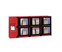 Hatco F2G-32-C Flav-R-Go Built In Pick-Up/Delivery Locker System, 6 Lockers