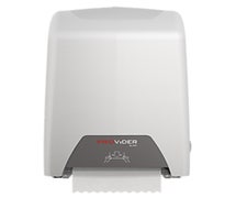 PROvider PRO-T1020 Mechanical Hands-Free Paper Towel Dispenser, White