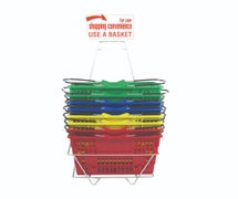 Garvey BSKT-41309 Jumbo Wire Handle Basket Set, Assorted Colors