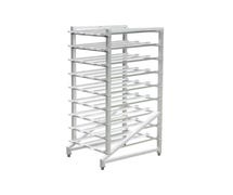 CenPro Full Size Stationary Aluminum Can Rack for #10 and #5 Cans - Knocked Down