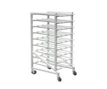 CenPro Full Size Mobile Aluminum Can Rack for #10 and #5 Cans - Knocked Down