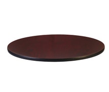 CenPro 24" Laminated Round Table Top Reversable Cherry/Black