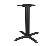 CenPro 22"x22" Table Base, 3" Standard Height Column with Welded Spider