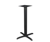 CenPro 22"x22" Table Base, 3" Bar Height Column with Welded Spider
