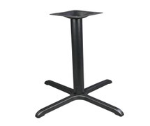 CenPro 30"x30" Table Base, 3" Standard Height Column with Welded Spider