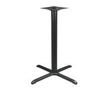 CenPro 30"x30"" Table Base, 3" Bar Height Column with Welded Spider