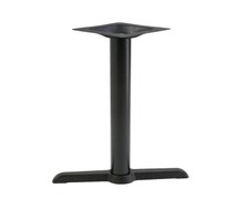CenPro 22" End Column Table Base, 3" Standard Height Column with Welded Spider