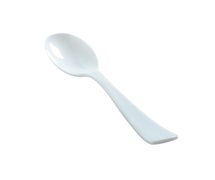 Fineline Settings 3322-WH 10" Extra Heavy Serving Spoon, White, 100/CS