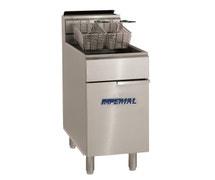 Imperial Range IFS-40-OP - Open Pot Gas Fryer, 40 lb. Oil Capacity, Natural Gas