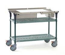 Metro MS1824-PRPR PrepMate MultiStation, 24", Super Erecta Pro top and bottom shelves with MetroSeal 3 Epoxy posts