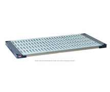 Metro MAX4-1836G MetroMax 4 Plastic Industrial Shelf with Removable Grid Mat, 18"x36" 