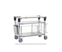 Metro MSQ1830-FGFG-PK2 PrepMate qwikSet MultiStation with Accessory Pack 2, 30", Solid Galvanized