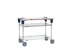 Metro MSQ1836-FGBR-PK1 PrepMate qwikSet MultiStation with Accessory Pack 1, 36", Solid Galvanized