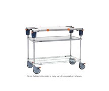 Metro MSQ1848-FGBR-PK1 PrepMate qwikSet MultiStation with Accessory Pack 1, 48", Solid Galvanized