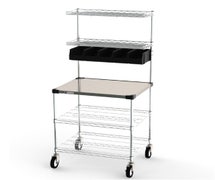 Metro CR2430DSS Delivery Staging / Drive-Thru Station, 24" x 30"
